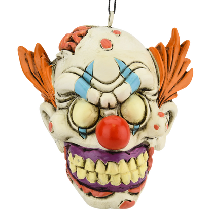 Zombie Clown Ornament