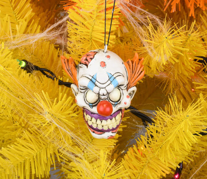 Zombie Clown Ornament