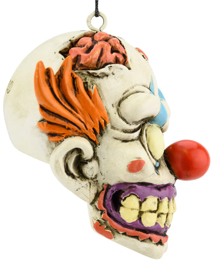 Zombie Clown Ornament