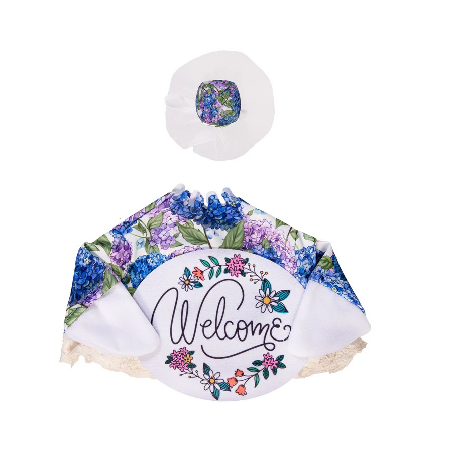 Hydrangea Goose Outfit