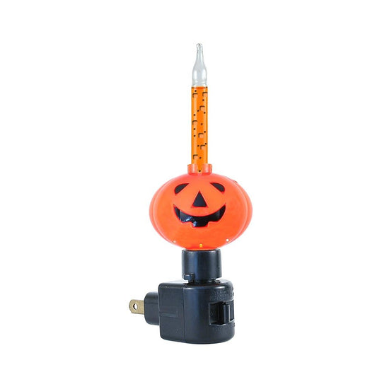 Jack-O-Lantern Bubble Nightlight