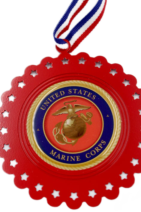 US Marine Corps Ornament