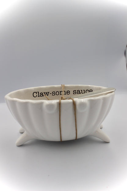 Crab Seafood Dip Set