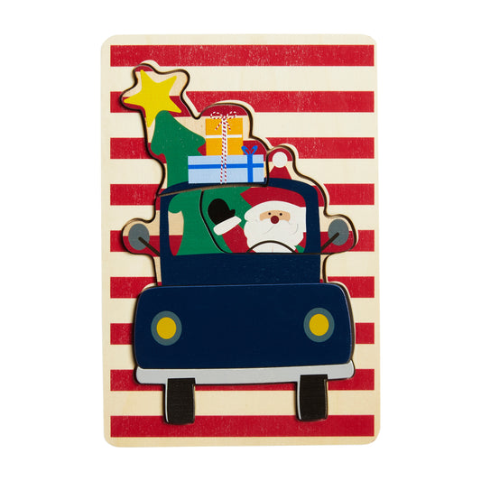 Car and Santa Puzzle