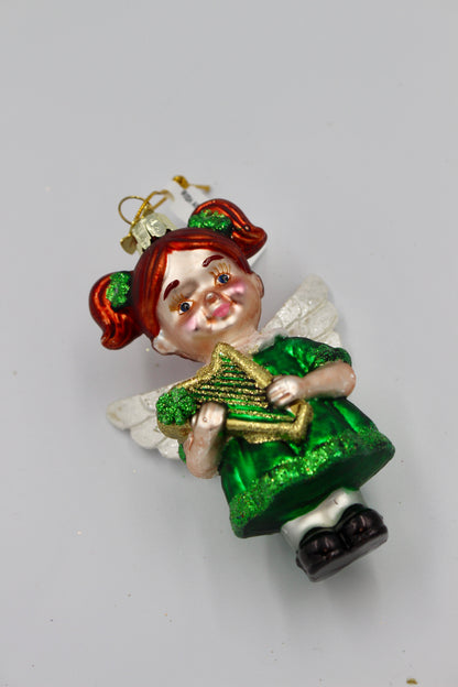 Irish Angel Ornament