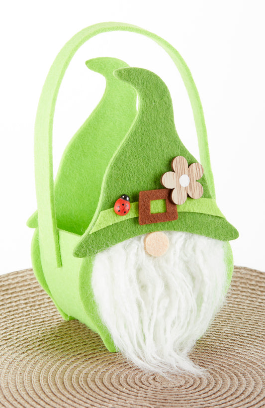 Green Gnome Bag