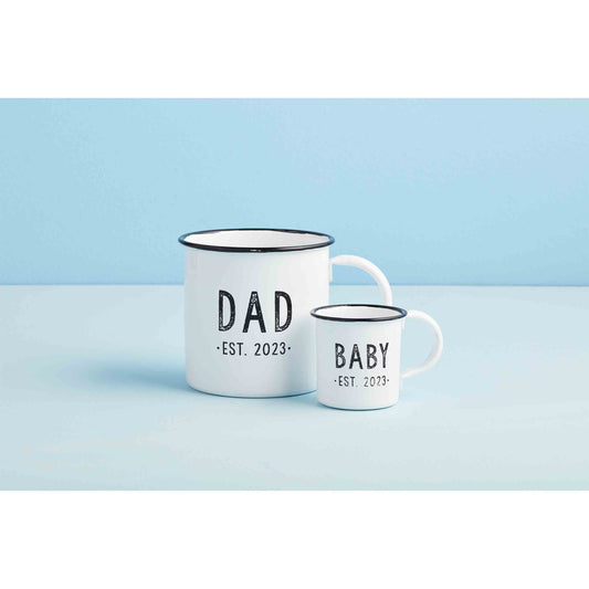 Dad Enamel Mug Set