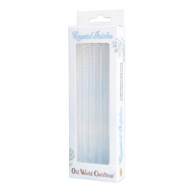 12 Crystal Icicles Ornament