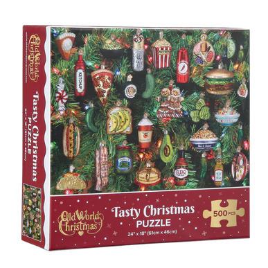 Tasty Christmas Puzzle