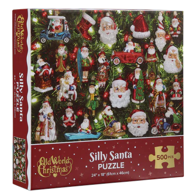 Silly Santa Puzzle