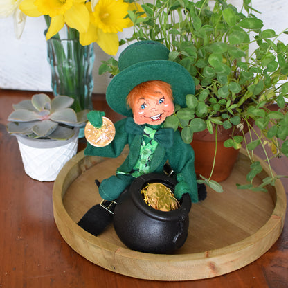 Pot of Gold Leprechaun