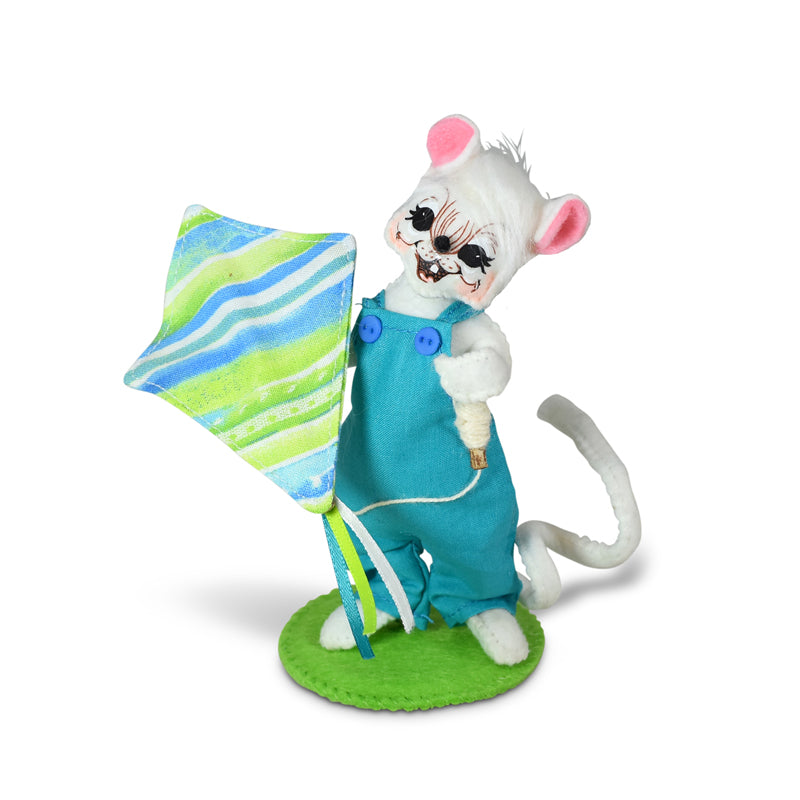 5in Boy Mouse with Kite