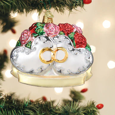 Couples First Christmas Ornament