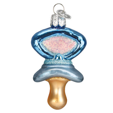 Blue Pacifier