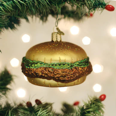 Chicken Sandwich Ornament