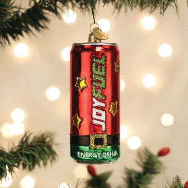 Joyful Energy Drink Ornament