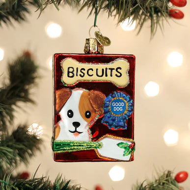 Doggy Treats Ornament