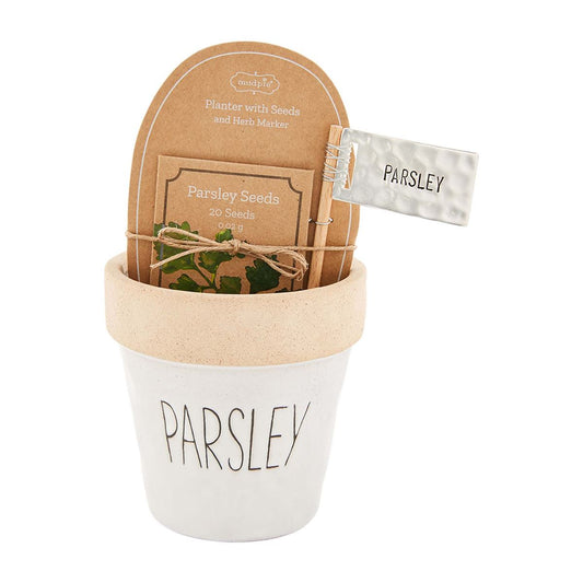 Parsley Planter Set