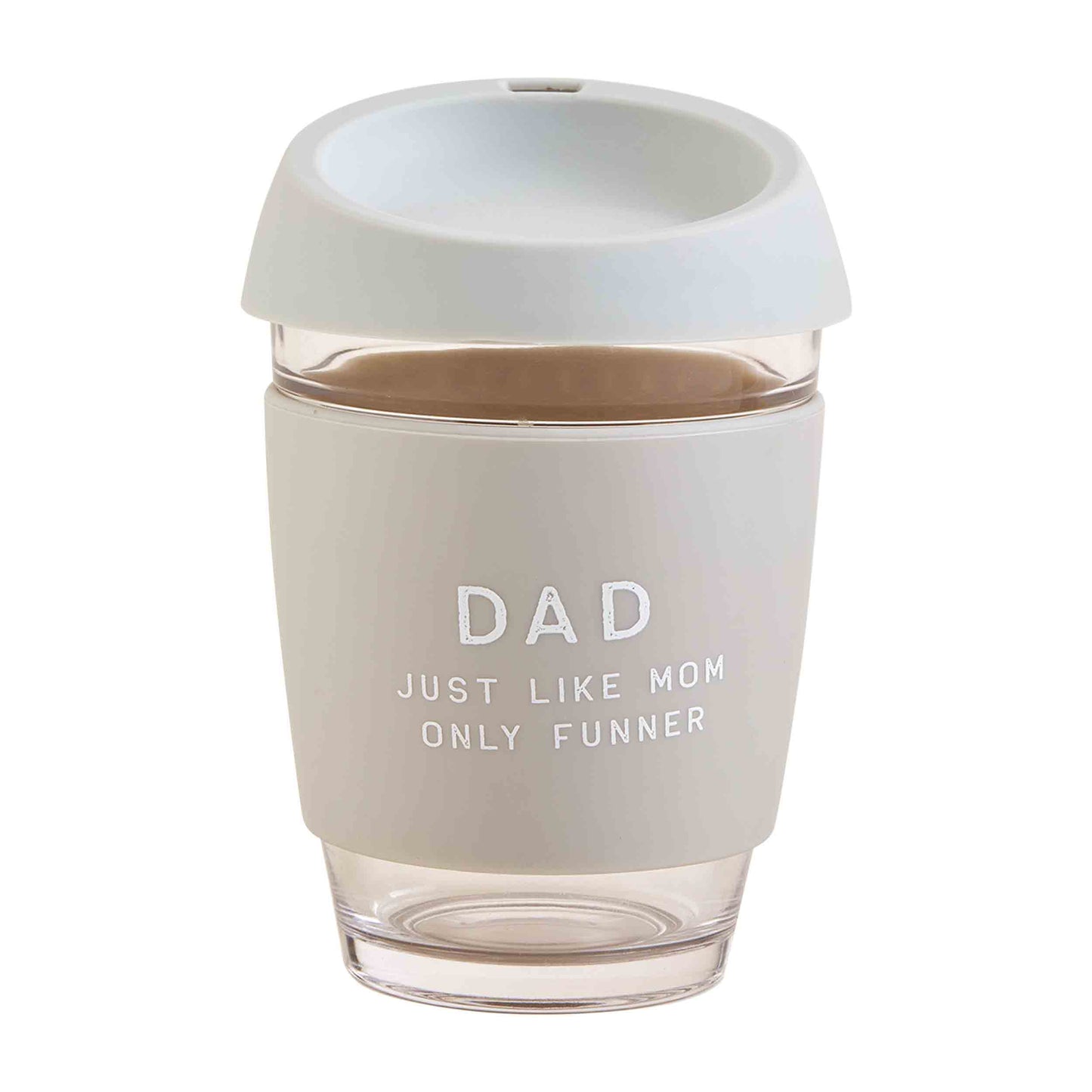 Dad Coffee Travel Glasses