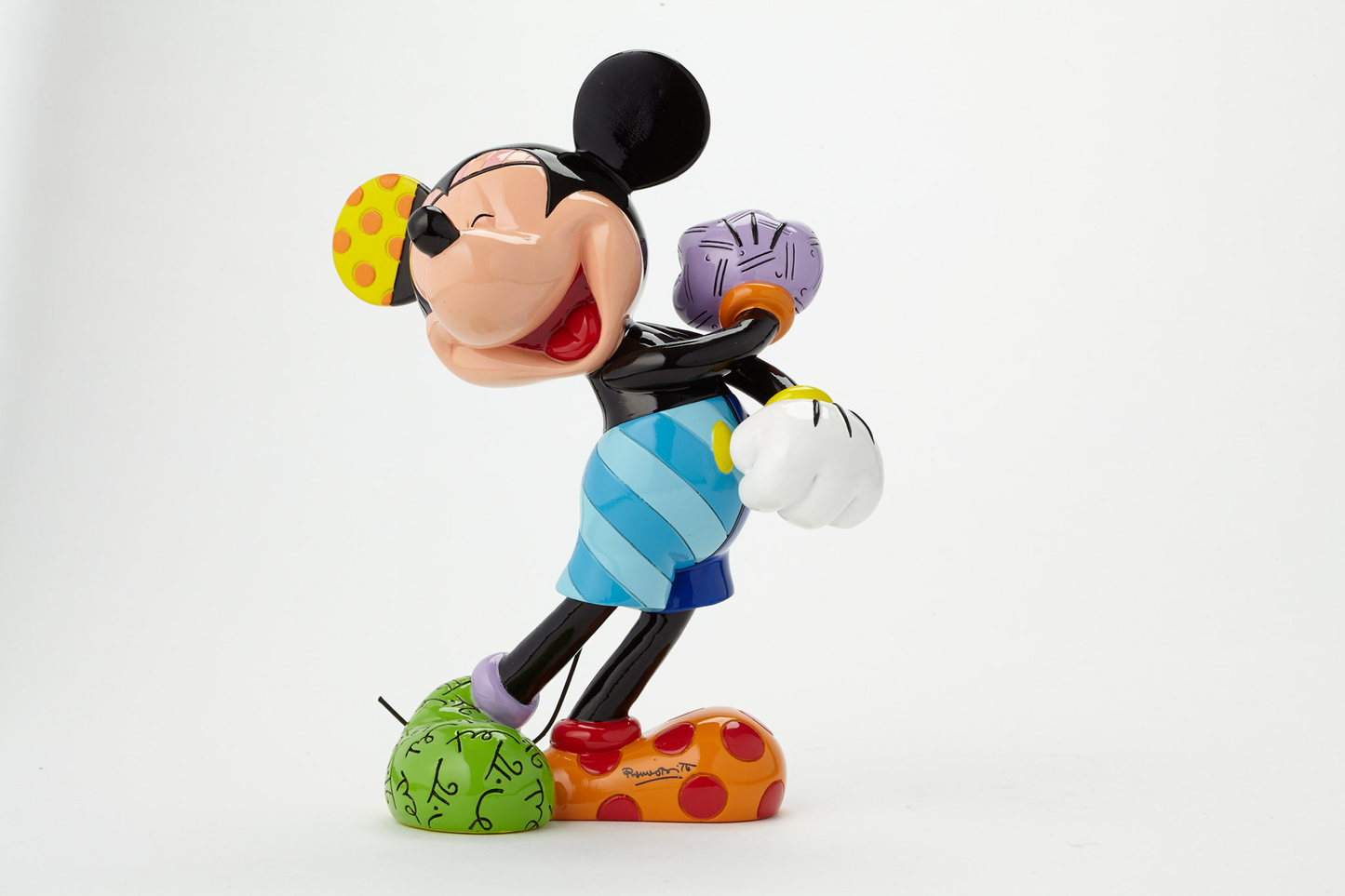 Laughing Mickey Mouse