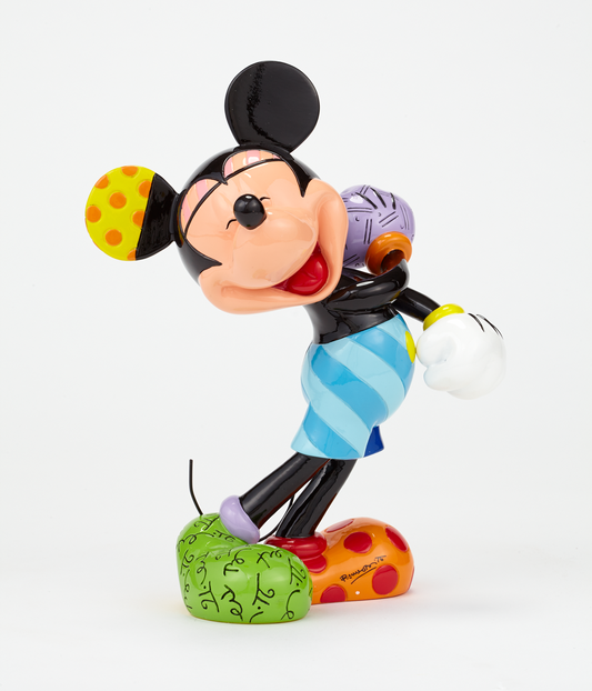 Laughing Mickey Mouse