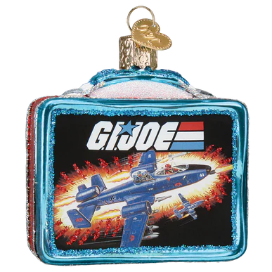 G.I. Joe Lunchbox Ornament