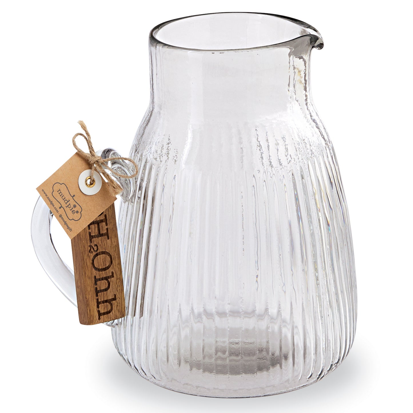 H2O Glass Pitcher