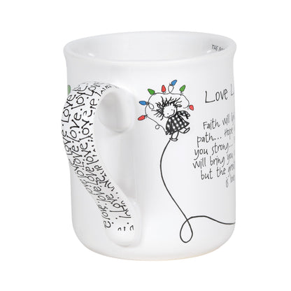 Christmas Lights Mug