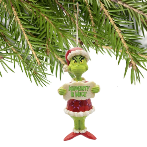 Grinch Naughty & Nice