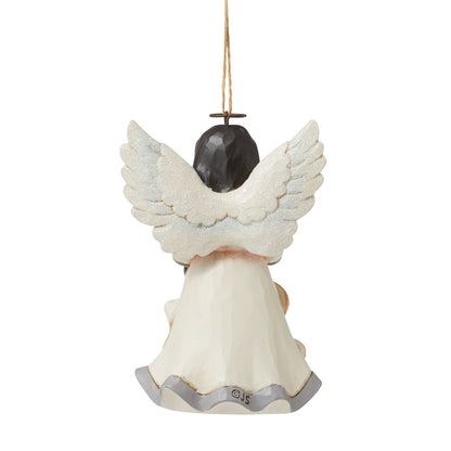 Believe Angel Woodland Ornament