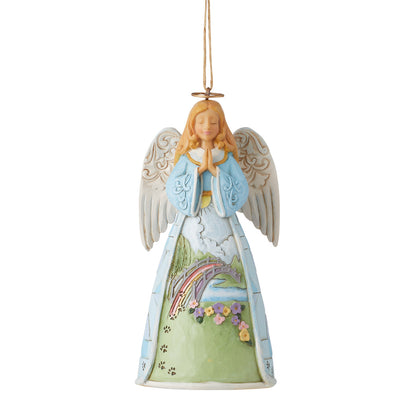 Rainbow Bridge Angel Ornament