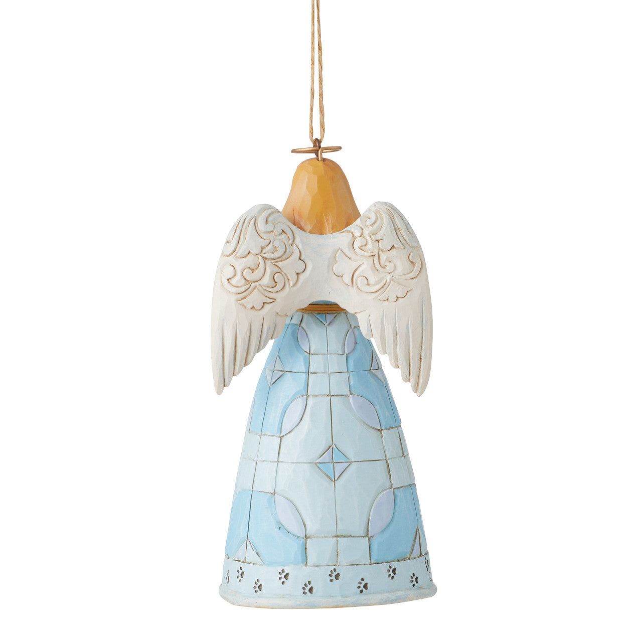 Rainbow Bridge Angel Ornament