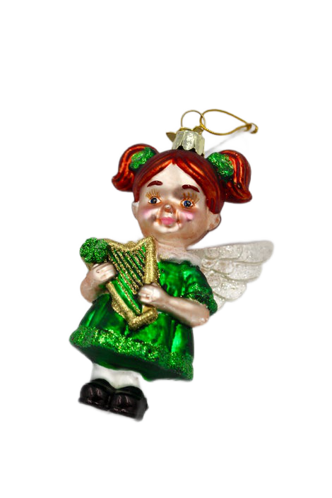 Irish Angel Ornament