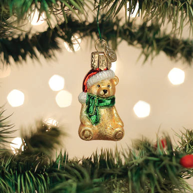 Gumdrops Mini Teddy Bear Ornament