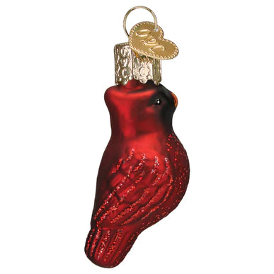 Gumdrops Mini Red Cardinal Ornament