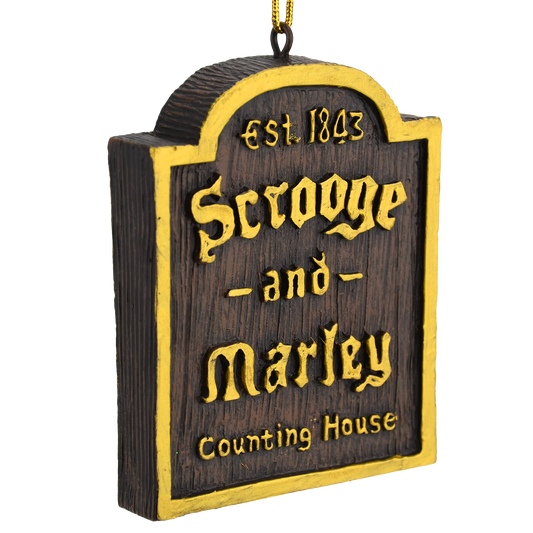 Scrooge Sign