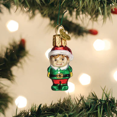 Gumdrops Mini Elf Ornament