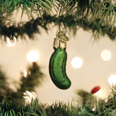 Gumdrops Mini Pickle Ornament