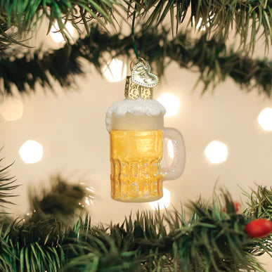 Gumdrops Mini Mug Of Beer Ornament