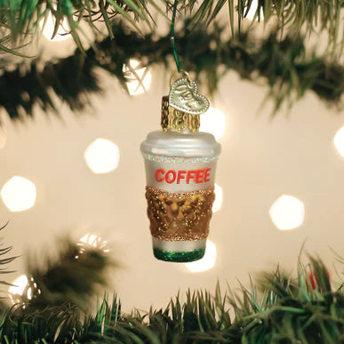 Gumdrops Mini Coffee To Go Ornament