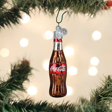 Gumdrops  Mini Coca-Cola Bottle Ornament