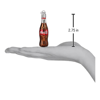 Gumdrops  Mini Coca-Cola Bottle Ornament