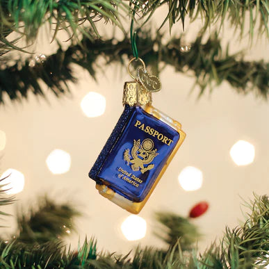 Gumdrops Mini Passport Ornament