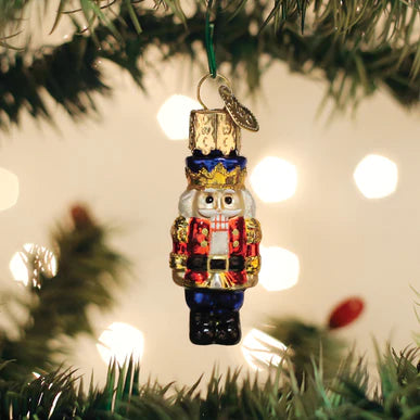 Gumdrops Mini Nutcracker Soldier Ornament