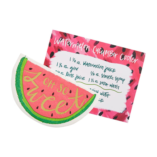 Watermelon Icon Napkin Set