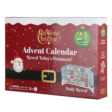 Old World Advent Calendar