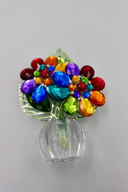 Rainbow Daisy Pots