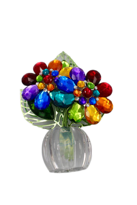 Rainbow Daisy Pots
