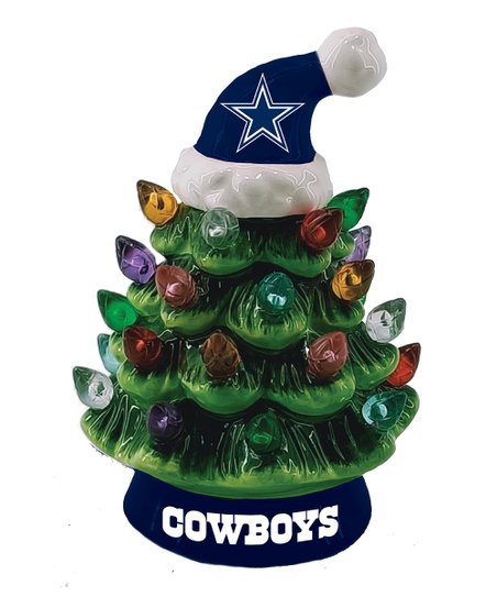 Cowboys LED Christmas Tree ornament
