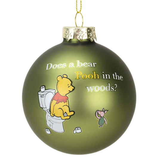 Pooh in the Woods?